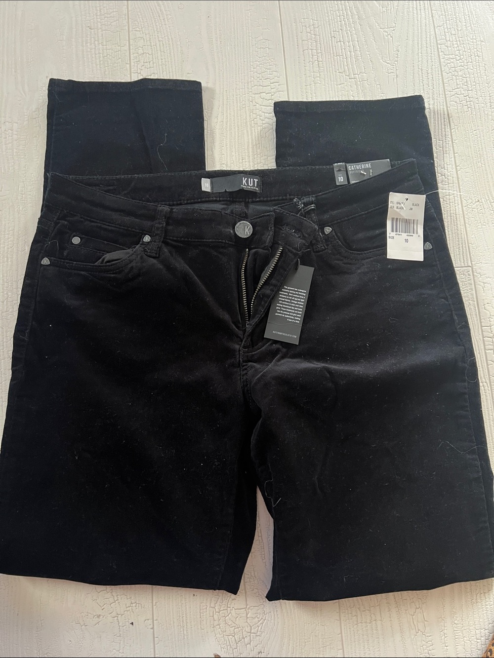 Kut from the Kloth Black Skinny Jeans
